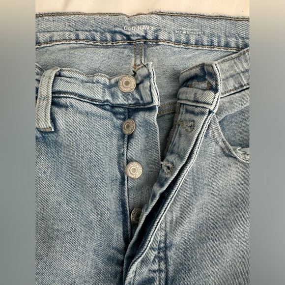 Old Navy Sky High Straight Leg Denim Jeans - Picture 5 of 9